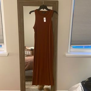 Banana Republic Ribbed Tank Dress (new with tags)